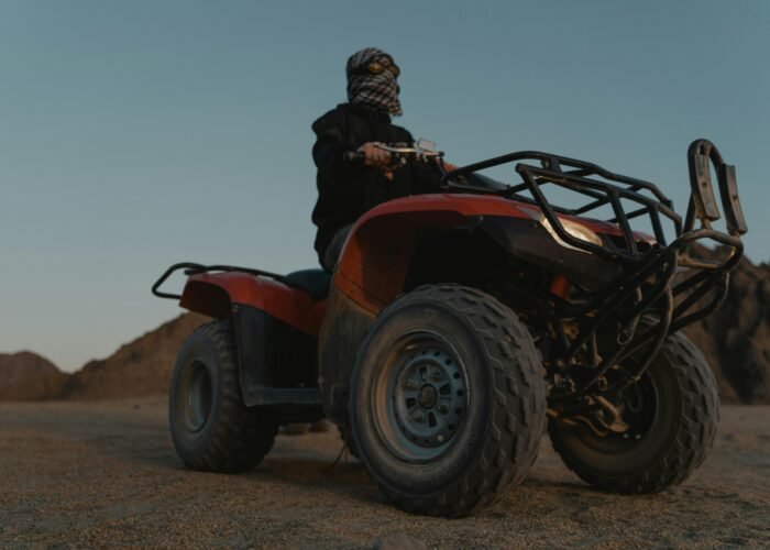 Agafay Desert Quad Bike